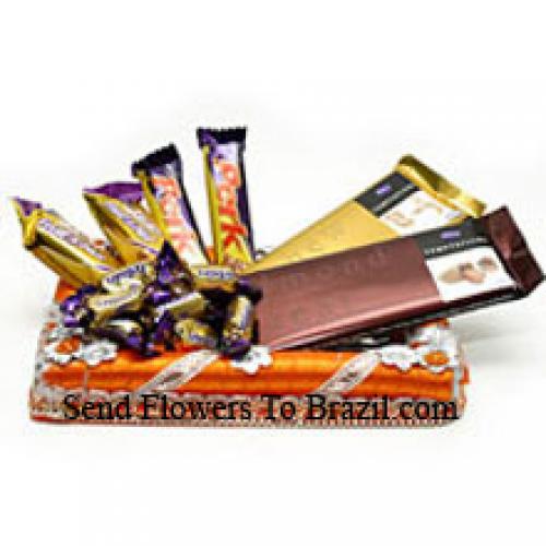 Beaux chocolats assortis